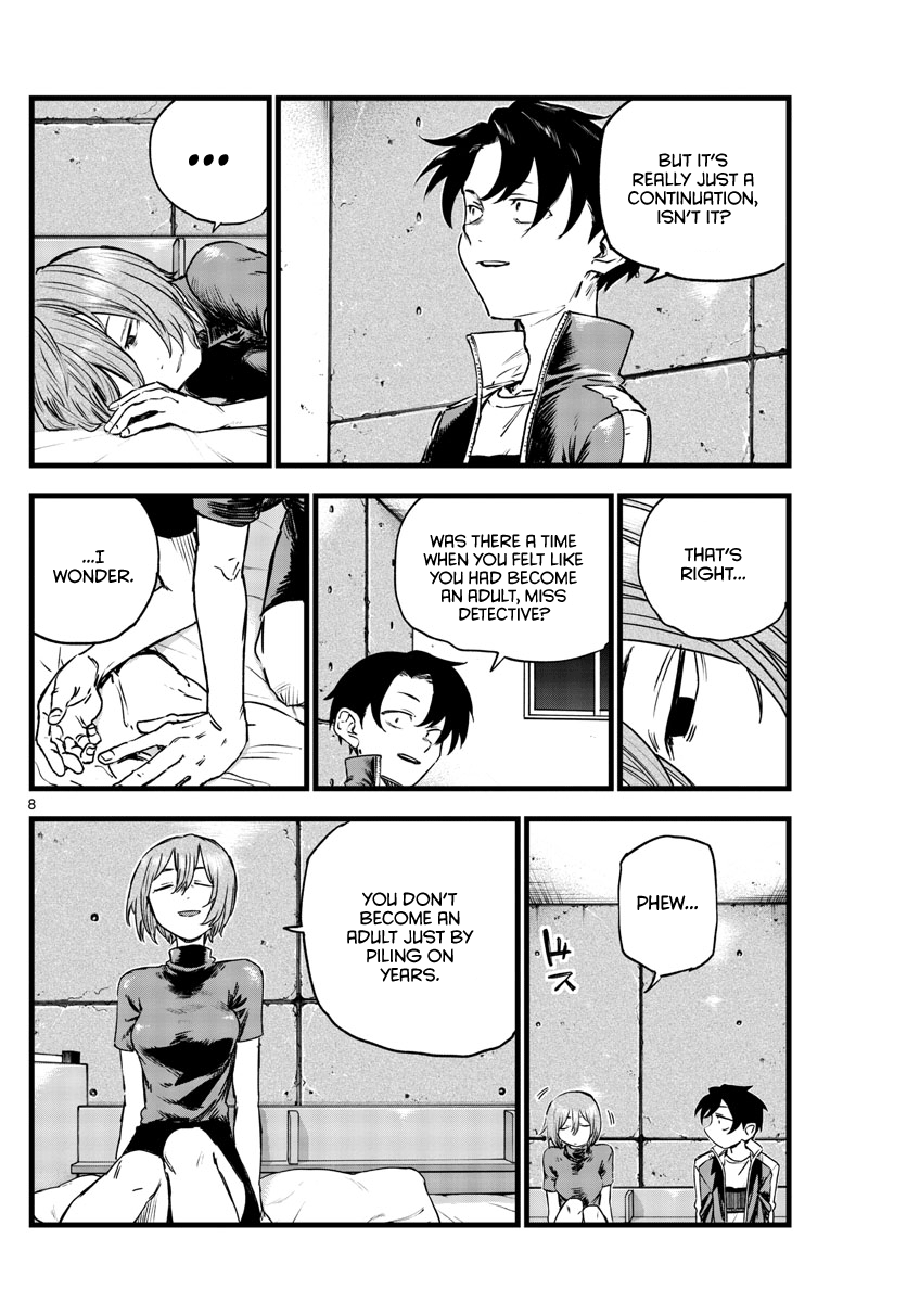 Yofukashi no Uta Chapter 97 8